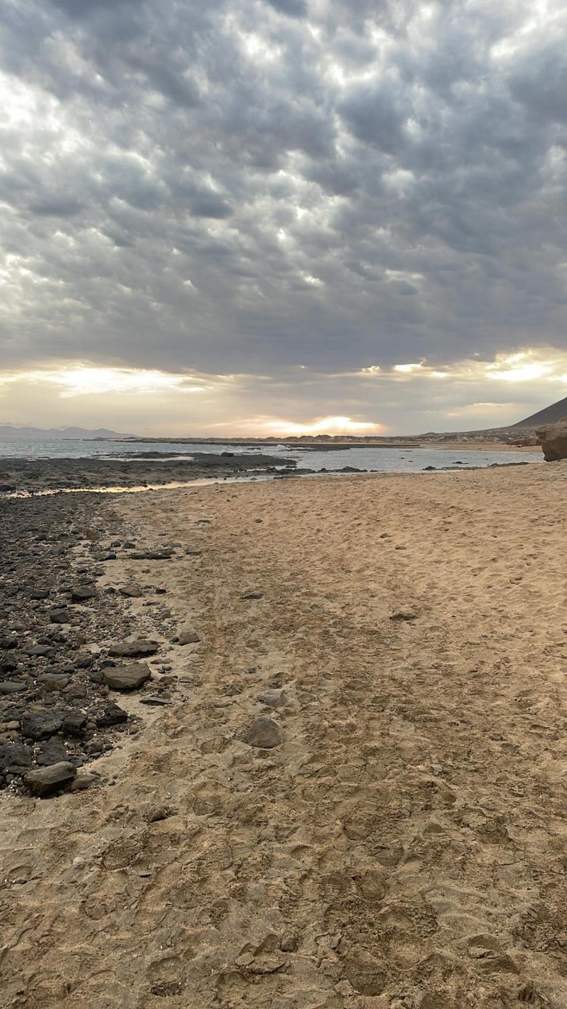 La Nasita Daire Caleta de Sebo Dış mekan fotoğraf