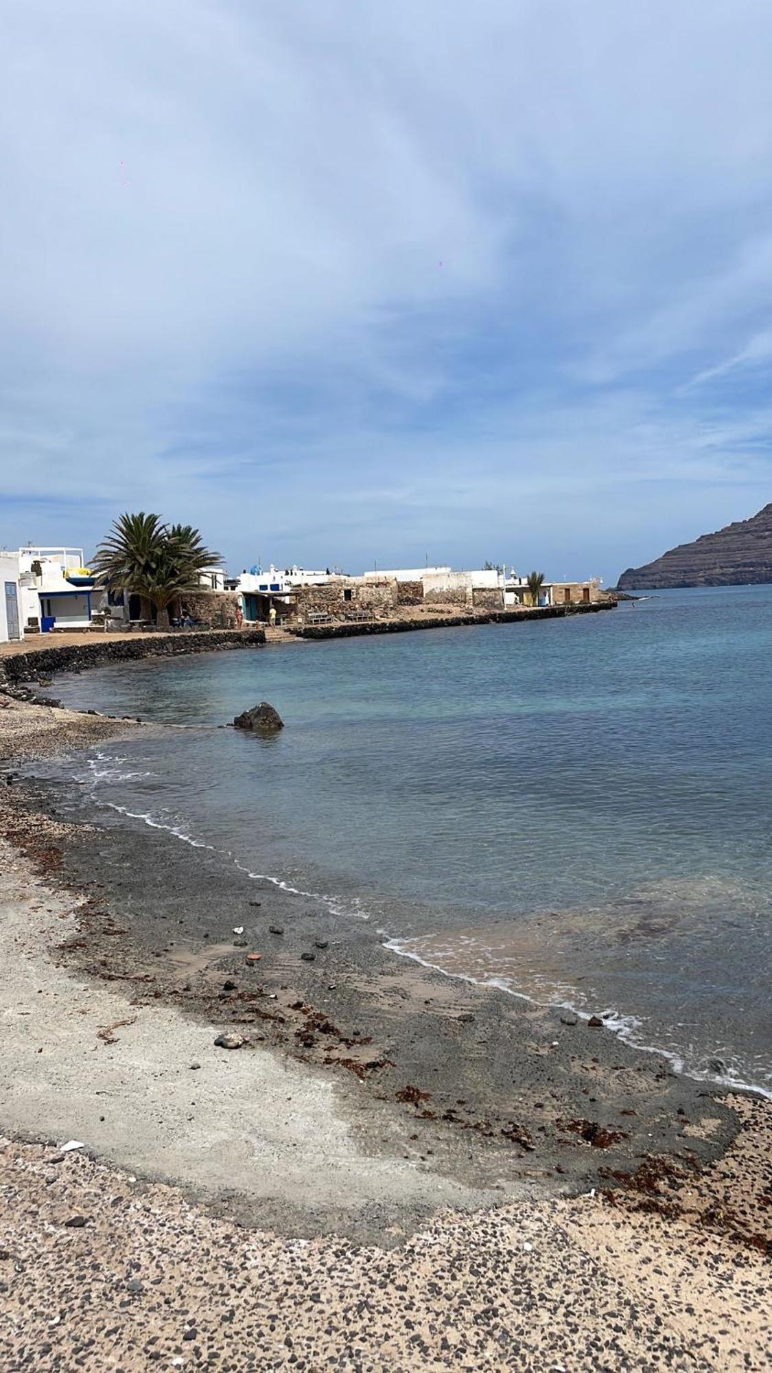 La Nasita Daire Caleta de Sebo Dış mekan fotoğraf